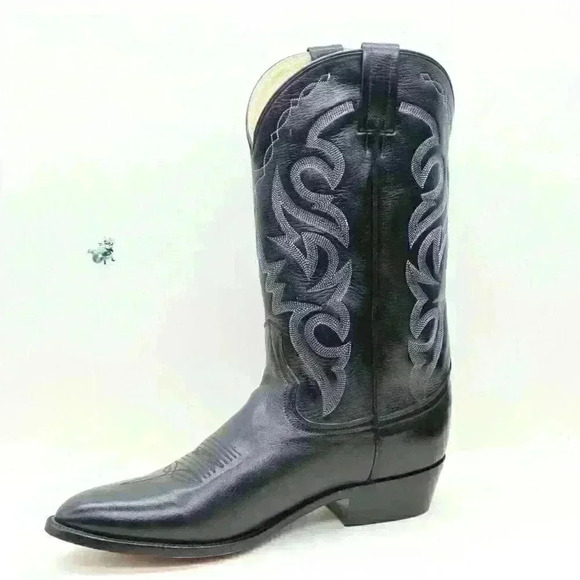 Dan Post Milwaukee DP 2110 Men’s Black Boots Size US 11.5 D - Picture 4 of 11